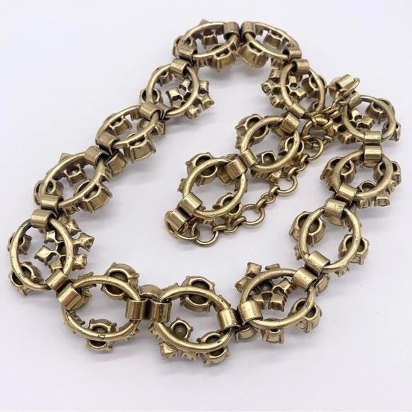 J. Crew Jeweled Link Necklace - Picture 4 of 4